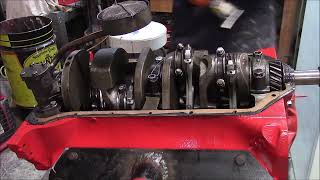 49-51 Ford Flathead build (Oil pan, front cover, water pumps) by Aaron Dominguez 4,597 views 1 year ago 15 minutes