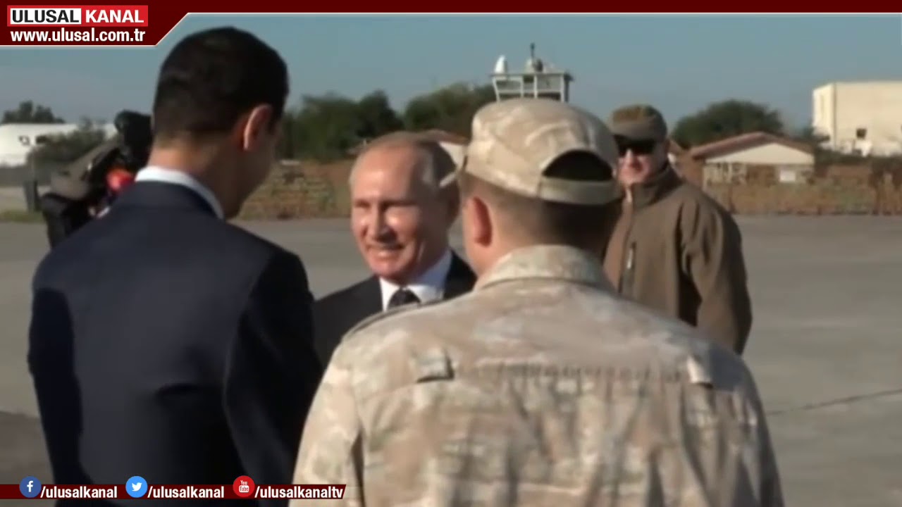 Esad Putin'e taziye mektubu gönderdi