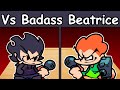 Vs badass beatrice rappets badass expansion brat  fnf