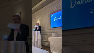 David 25 year celebration 