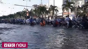 Cần Thơ mênh mông nước vì triều cường