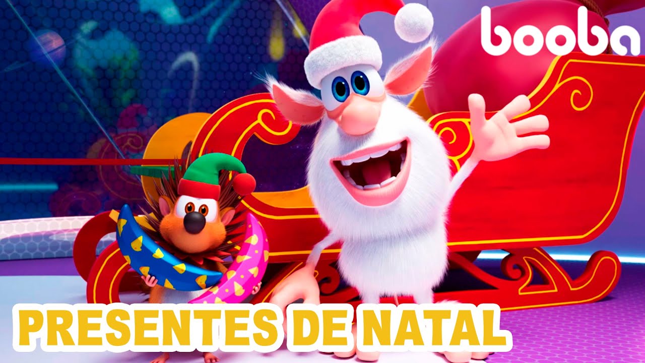 Booba 😎 Presentes de Natal ⭐ Desenhos Animados Engraçados Para Crianças ...