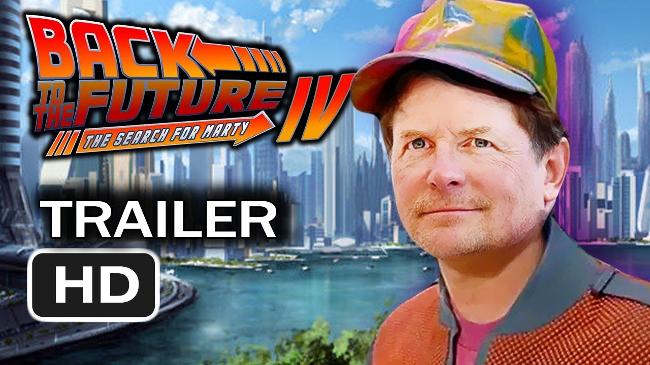 Back to the Future 4 Original Concept (2022 Movie Trailer) YouTube