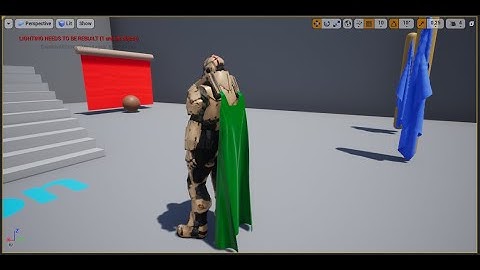 ClothSystem - Unreal Engine 4