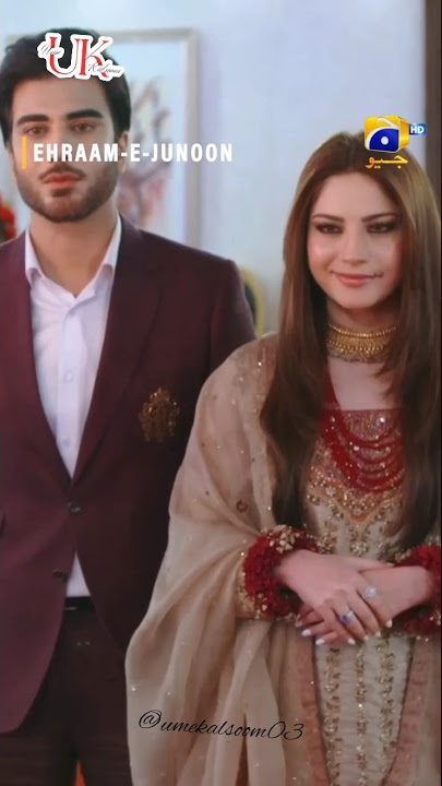Ehraam e junoon best scene 😍 - Ay mohabbat Shukrya  #neelammuneer #viral #ehramejunoon #imranabbas