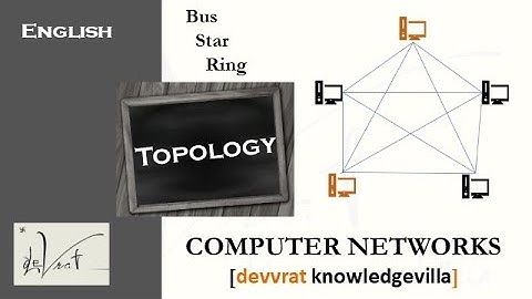 1.2.1 Network Topology with network examples and categories I physical and logical topology