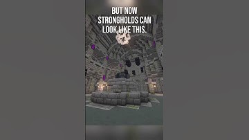 The NEW Minecraft STRONGHOLD