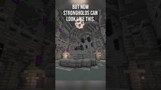 The New Minecraft Stronghold