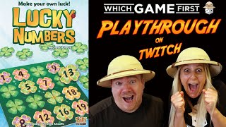 Lucky Numbers Playthrough