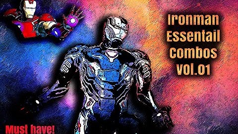Ironman Must Have Combos [01] - Marvel vs Capcom: Infinite