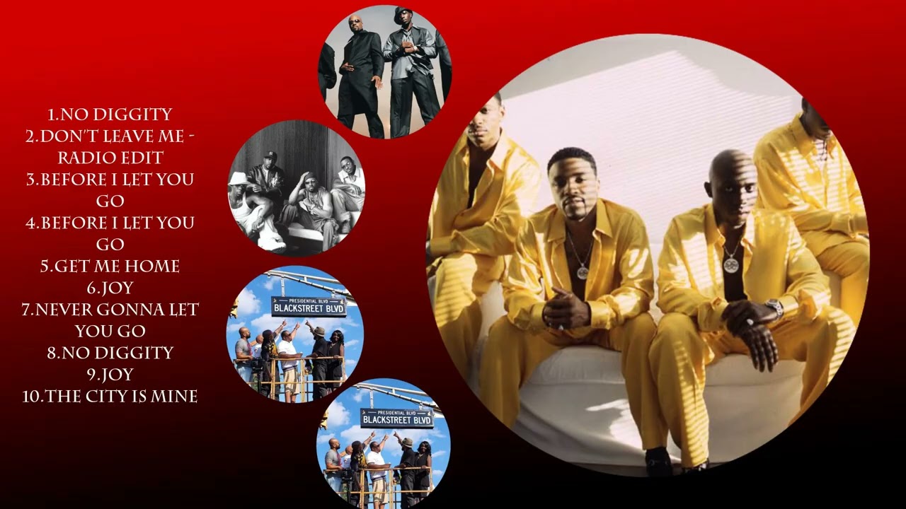 Blackstreet Greatest Hits Full Album ~ Top Songs of the