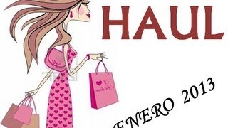 HAUL: Compras Enero 2013