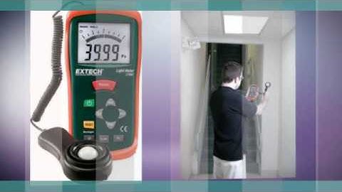 Extech LT300 Light Meter