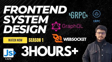 Frontend System Design Yatra Season 1 | Browser & Communication Techniques | Beginner To Advanced 🔥