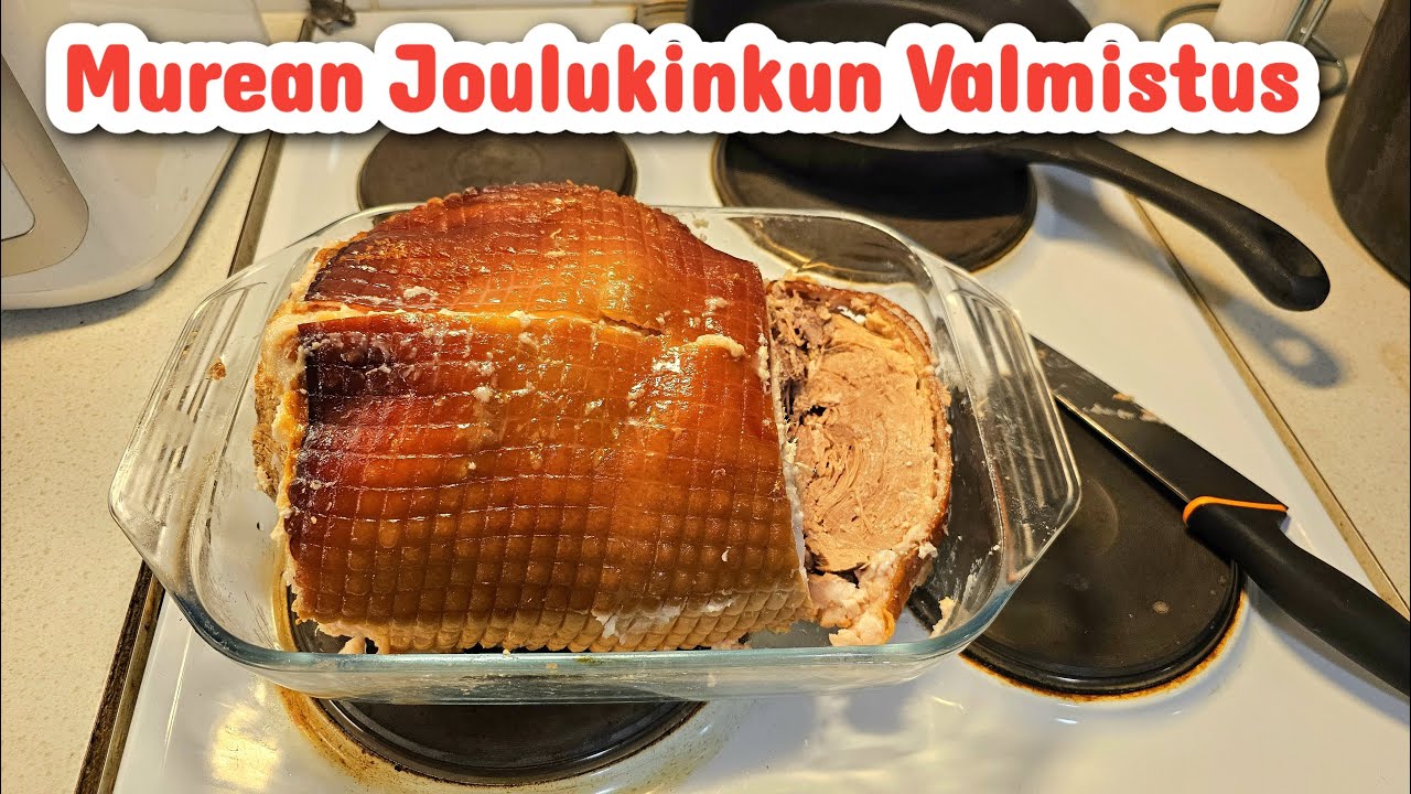 Murean Joulukinkun Valmistus (erittäin murea ylikypsä Joulukinkku)