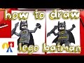 How To Draw Lego Batman