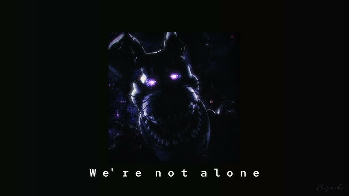 FIVE NIGHTS AT FREDDY'S 4 SONG (Tonight We're not Alone) LYRIC VIDEO - by  Ben Schuller 