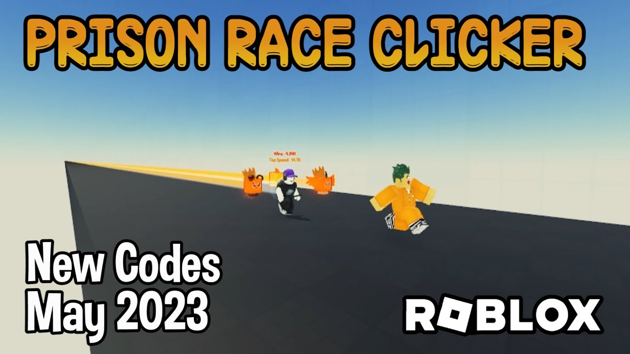 Prison Race Clicker Codes