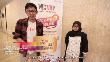 2019. The Nextdev talent scouting - Makassar