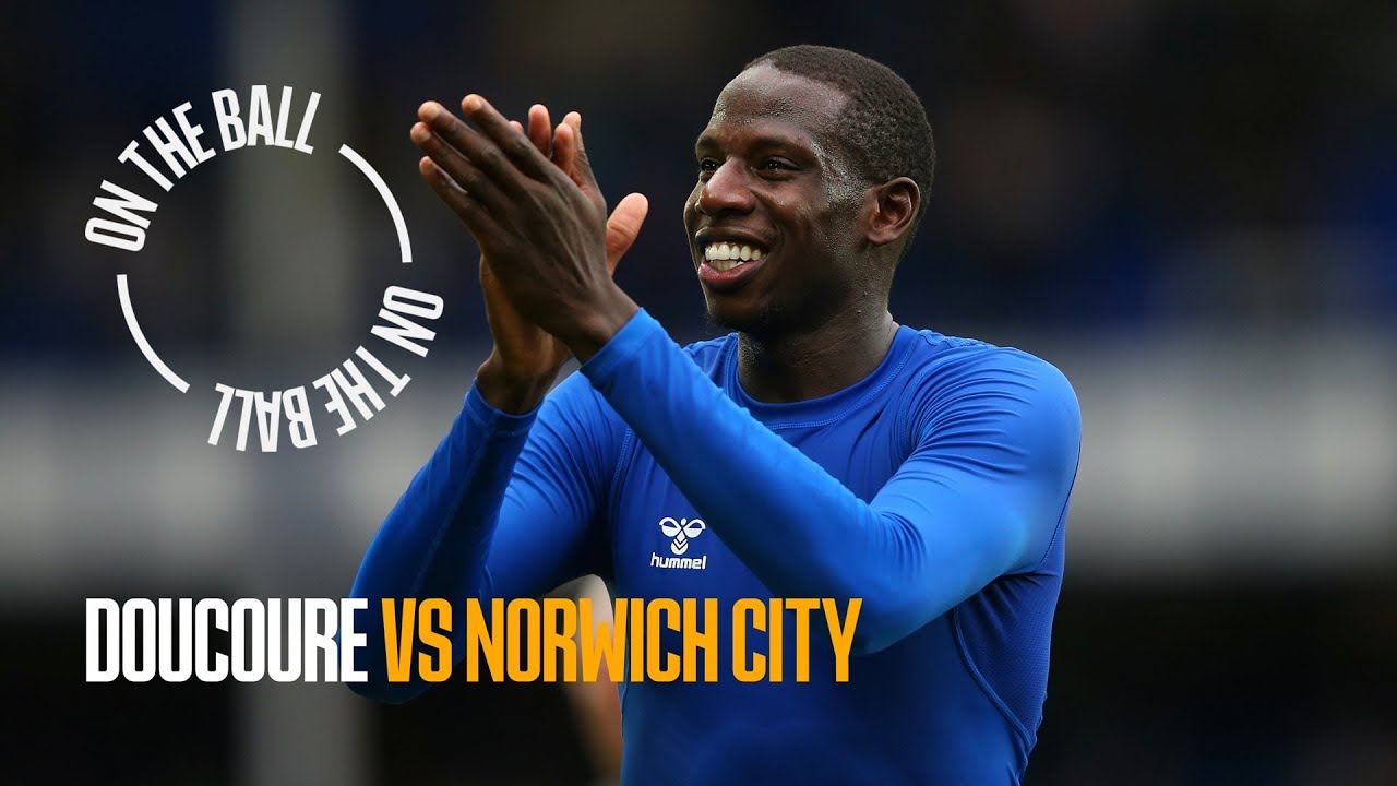 ON THE BALL: ABDOULAYE DOUCOURE PLAYER CAM VS NORWICH CITY