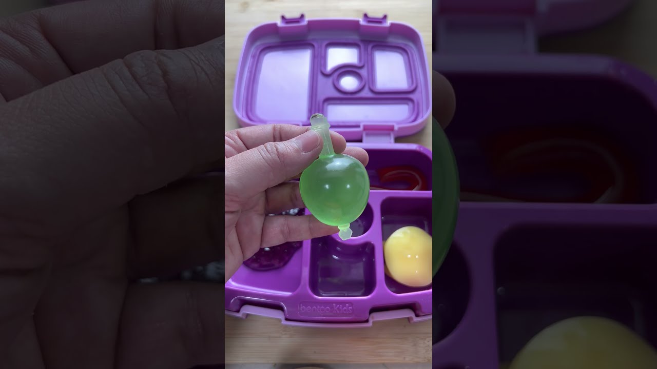 Packing School Lunch GROSS JELLO Shortsmaschallenge Shortsmas Shorts