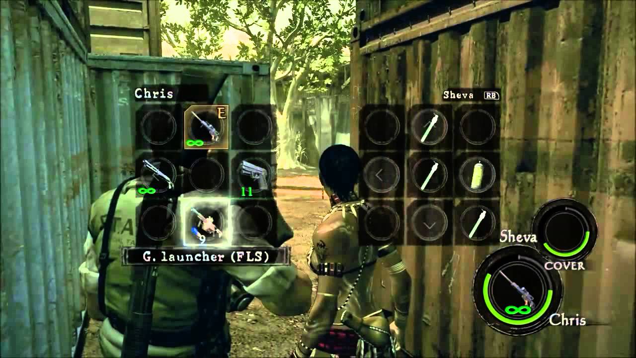 resident evil 5 the works achievement steam with ai partner youtube re5 the works