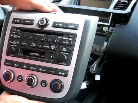 2006 Install murano navigation nissan