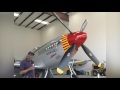 P-51 Red Tail Mustang Walk Around