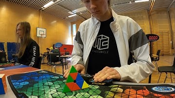 10.59 TPS official Pyraminx solve!