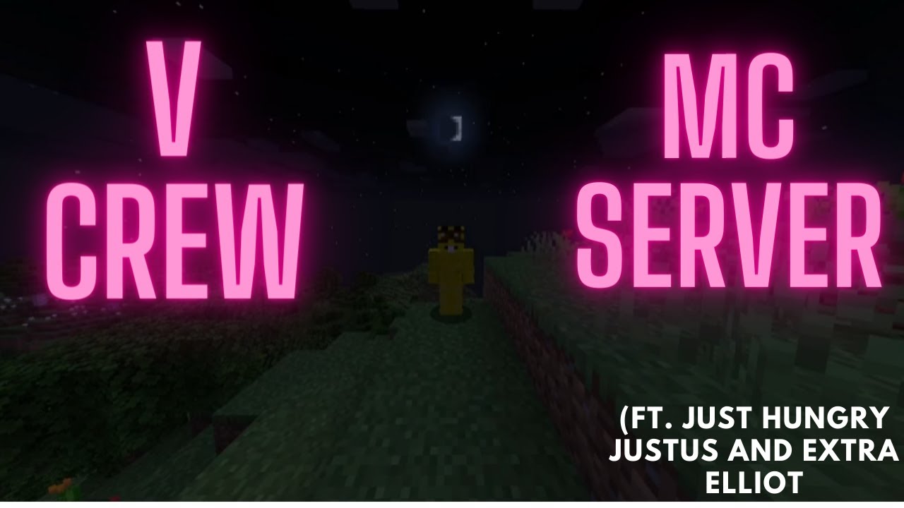 OFFICAL V CREW MINECRAFT SERVER SERIES (Just Hungry Justus and Extra ...