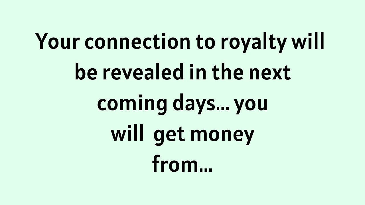 🛑Today god message | Your connection to royalty will be revealed in the ...