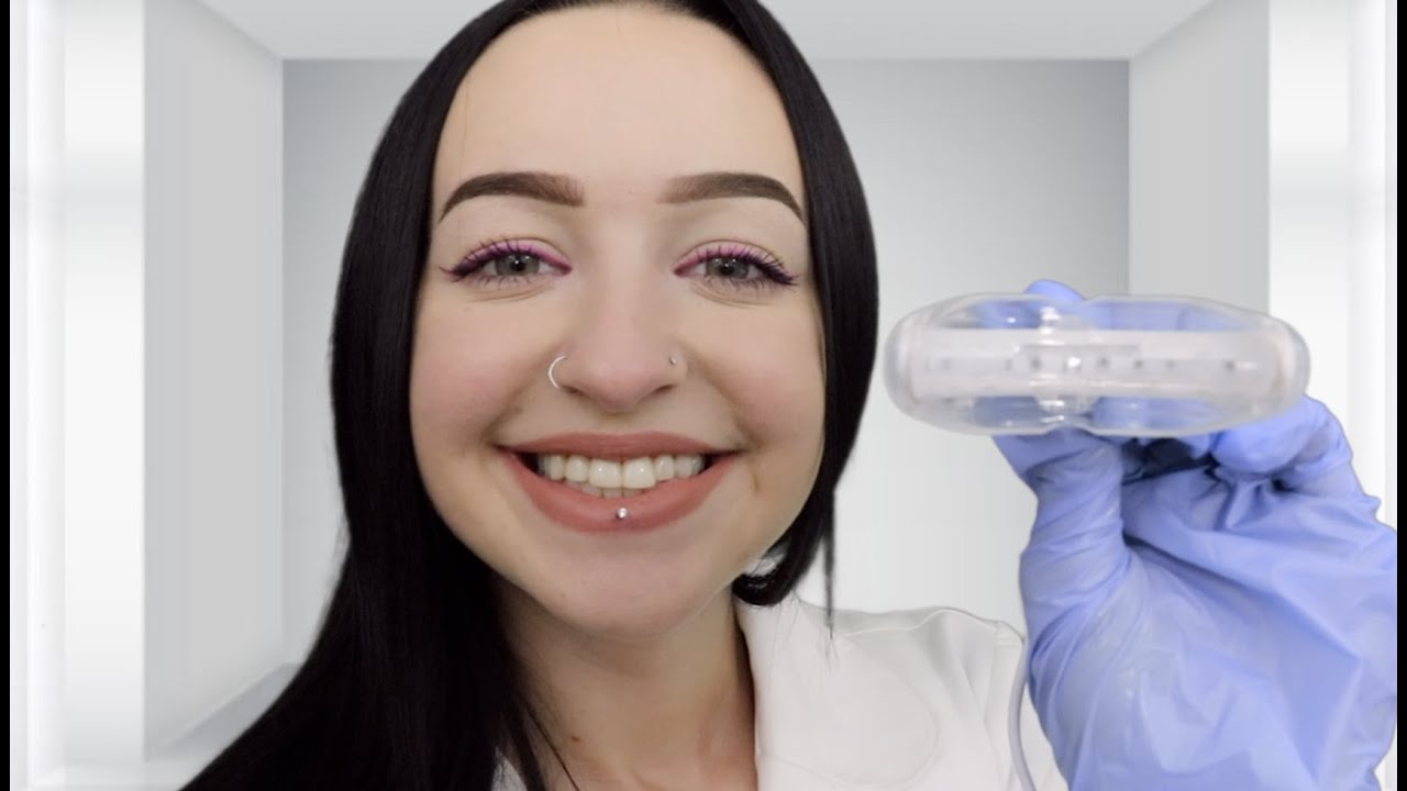 Asmr cleaning. АСМР дантист. XOXOASMR.