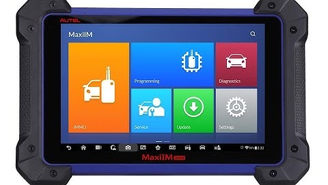 How To EEPROM Programming a Porsche using Autel IM608 Pro - Autel Key Programmers and Diagnostics