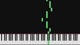 Howlett Smith - The Grass Is Greener | Piano Visualization
