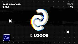 10 Pro Ways To Animate Your Logo in After Effects Resimi