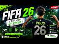 🔥 FC 26 C’EST VOUS QUI DÉCIDEZ ! 🎮⚽ #live #liveshorts