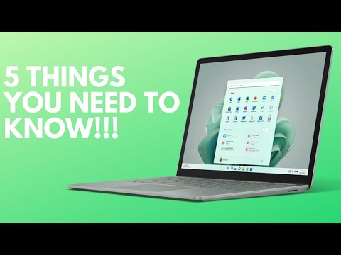 SURFACE LAPTOP 5: Before You Buy