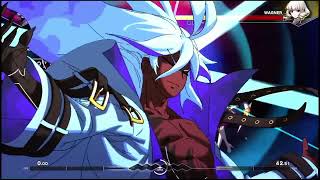 UNI2 Kuon sideswap, corner, and 5.4k dmg meter dump combos - YouTube