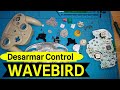 Control Gamecube Wavebird | Desarmar Control | Mantenimiento Video 1/3
