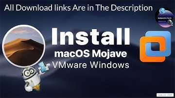 How to Install macOS Mojave on VMware on Windows – PC [HINDI]