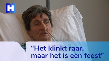 Hoe is het om in een hospice te verblijven?