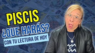 PISCIS❤️| En caos total y más que confirmado! Ya te enterarás!