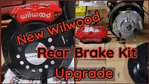 Third Gen Camaro Wilwood Rear Brake Kit with my Hawks 8.8 Rear End