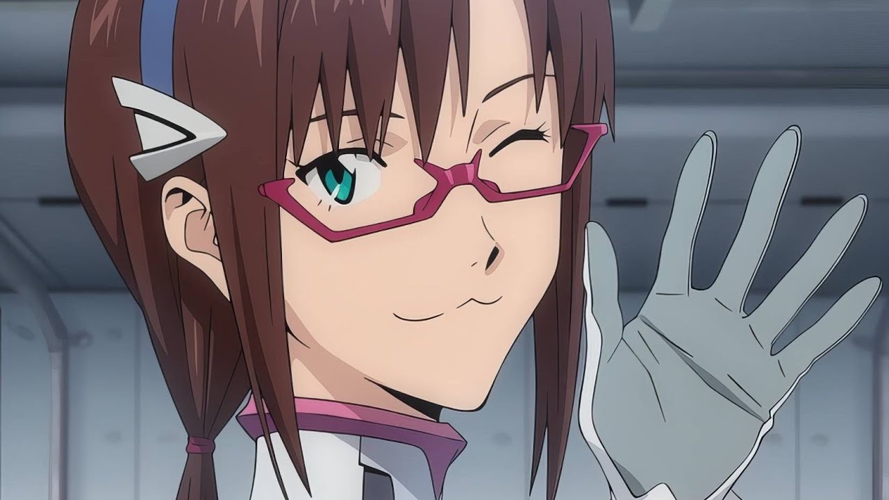 Mari makinami [AMV] Genie in a bottle