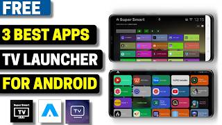 أفضل 3 تطبيقات مجانية لمشغلات التلفاز (Launcher) لأجهزة أندرويد 2026 screenshot 2