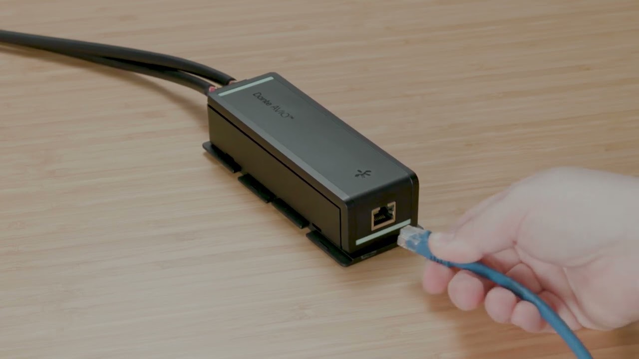 🔌 How to Set Up Dante AVIO Install Adapters | Quick Start Guide