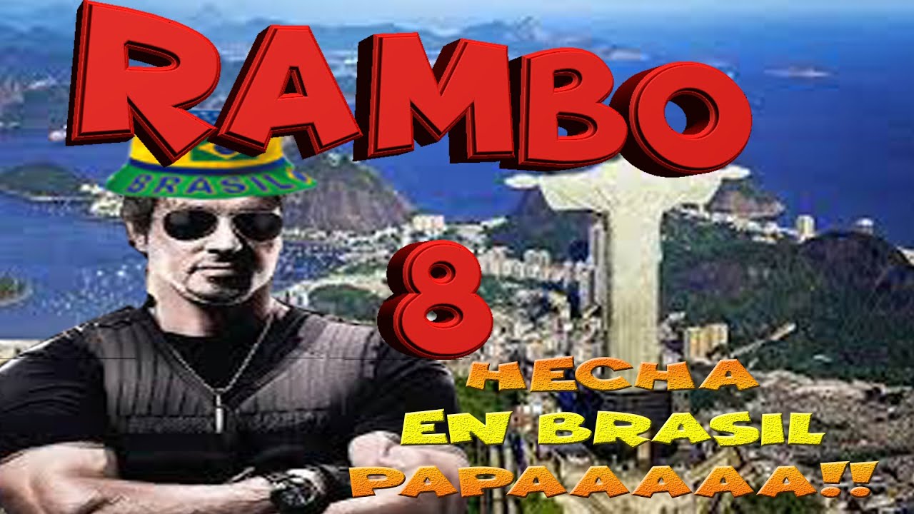 RAMBO 8 🤣🤣🤣🤣🤣 BACKSTAGE - YouTube