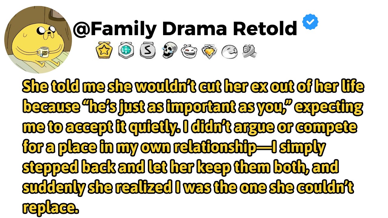 My Fiancée Said She Wouldn’t Remove Her Ex From Her Life, 