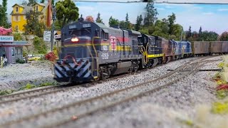 Chasing a Seaboard System freight 