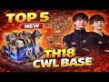😈 1 STAR GUARANTEED! Top 5 TH18 War Bases With Link Clash of Clans (2)